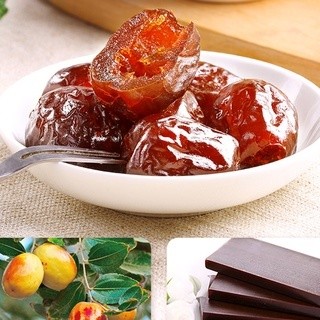 Mứt táo sấy dẻo Thái Lan  500gram [Loại Đặc Biệt]