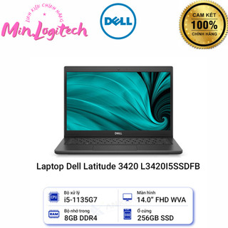 Laptop dell latitude 3420 l3420i5ssdfb - sản phẩm chính hãng