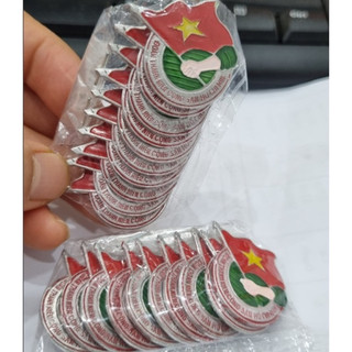 [ Giá sỉ] Combo 10 huy hiệu đoàn