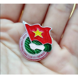 [ Giá sỉ] Combo 10 huy hiệu đoàn