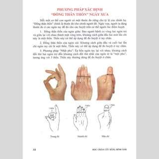 Sách - Học Châm Cứu Bằng Hình Ảnh (Tái Bản Có Chỉnh Sửa Bổ Sung)