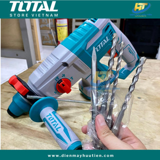 Máy khoan động lực dùng pin lithium 20v total trhli20228,trhli202287