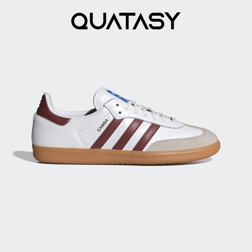 Giày sneaker adidas Samba OG Collegiate Burgundy chính hãng