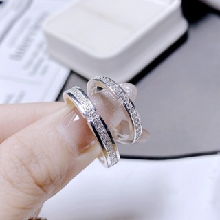  Nhẫn đôi nam nữ bạc thật mẫu mới ôm tay 