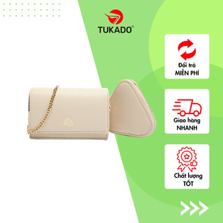 Túi Đeo Chéo Nữ Mini Thời Trang MICOCAH Nhỏ Gọn Da Cao Cấp Cực Đẹp Đi Chơi Dự Tiệc Sang Trọng MC128 - Tukado