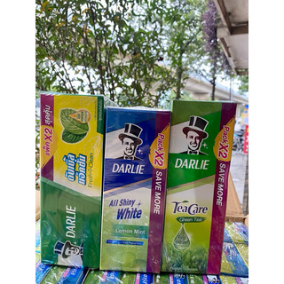 Kem đánh răng tây đen bạc hà 2 tuýt (170g)