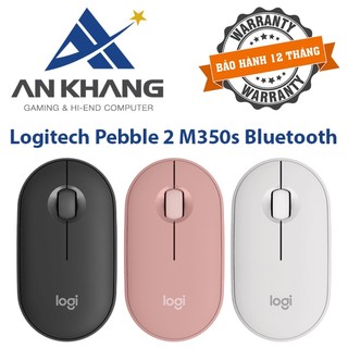 Chuột logitech m350s pebble 2 bluetooth - hàng chính hãng