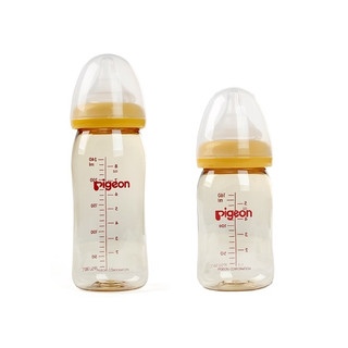 Bình Sữa Pigeon Cổ Rộng Cao Cấp 160ml/240ml 🌻HÀNG NHẬP KHẨU 🌻