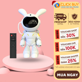 Đèn Chiếu Sao Phi Hành Gia Con Thỏ Đứng, Đèn Chiếu Bầu Trời Sao Giải Ngân Hà Vũ Trụ Galaxy, Trang Trí, Decor Phòng  2024