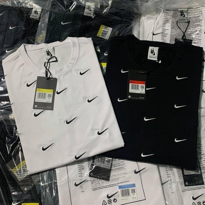 Áo thun nam boy phố NIKE, áo phông nam boy phố vải cotton form rộng cổ tròn streetwear hot trend local brand HP3 Fashion