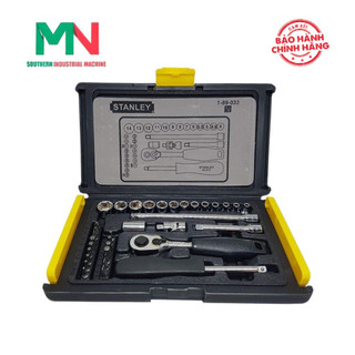 Bộ tuýp 1/4" 35 chi tiết stanley 1-89-033 hàng thanh lí chưa qua sử dụng có gỉ set 1 số chi tiết