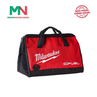 Túi đựng dụng cụ đồ nghề Milwaukee M18 size M, kích thước 42x28x27mm - Chính Hãng