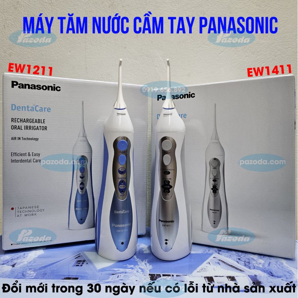 Máy tăm nước Panasonic EW1211/ EW1411 (Máy tăm nước cầm tay)