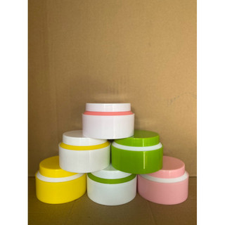 Hủ đựng kem 2 màu 200g