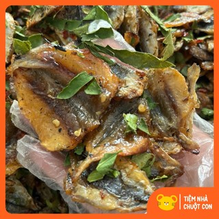 Cá chỉ vàng sốt chanh - hũ 250gr - tiệm nhà chuột con - atvstp