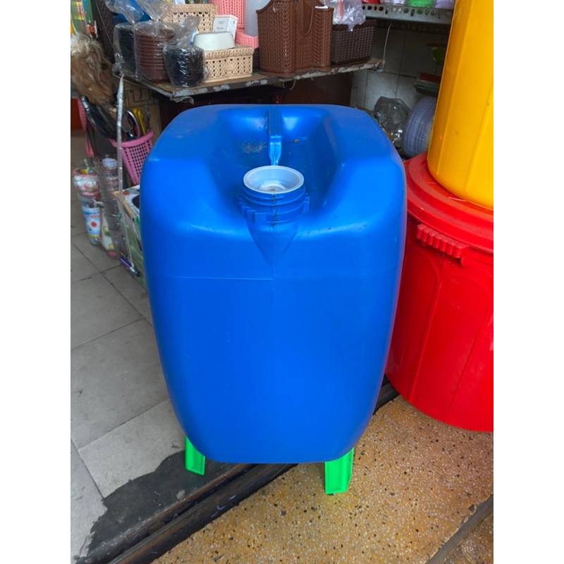 can nhựa xanh 30 lít ,can nhựa dày màu xanh 30 lít,canl nhựa dày xanh 30 lít