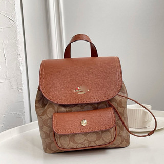 Balo coach pennie size 22 nâu