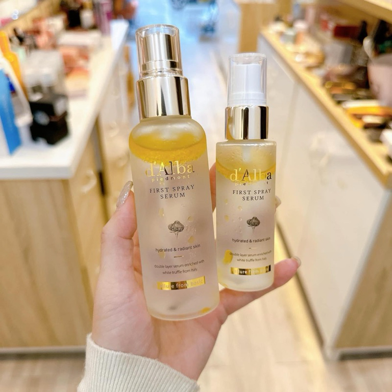 Xịt khoáng D'Alba First Spray Serum