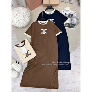 (H2) Váy cotton xuông Cei line