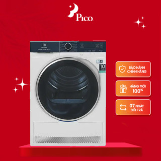 [Pico Official - Lắp đặt 0Đ HN HCM] Máy sấy quần áo ELECTROLUX EDH903R9WB 9 kg