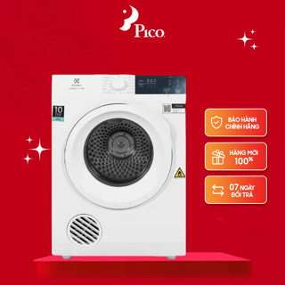 [Pico Official - Lắp đặt 0Đ HN HCM] Máy Sấy Quần Áo Electrolux EDV754H3WB 7.5 kg