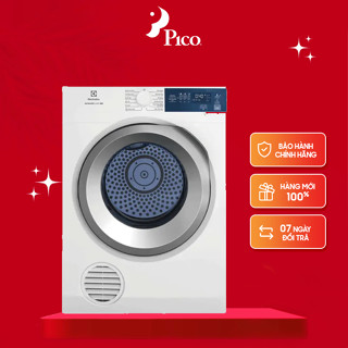 [Pico Official - Lắp đặt 0Đ HN HCM] Máy sấy quần áo Electrolux EDS854J3WB 8.5 kg