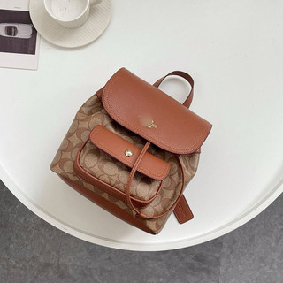 Balo coach pennie size 22 nâu