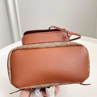 Balo coach pennie size 22 nâu