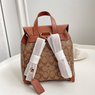 Balo coach pennie size 22 nâu