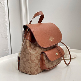 Balo coach pennie size 22 nâu