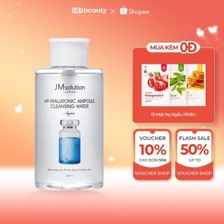 Nước tẩy trang sạch sâu dịu nhẹ cấp ẩm jm solution j9 - 850ml