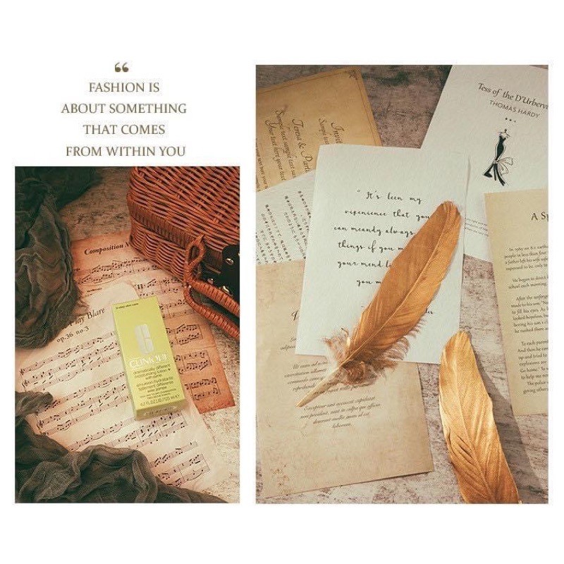 Giấy decord chụp ảnh, set 3 tấm ngẫu nhiên