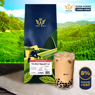 Trà Đen Nguyên Lá WAO (0,5kg) pha trà sữa Việt Nam đậm vị trà