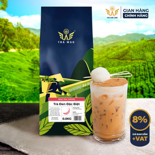 Trà Đen Đặc Biệt WAO (0,5Kg) pha trà sữa Đài Loan cực thơm