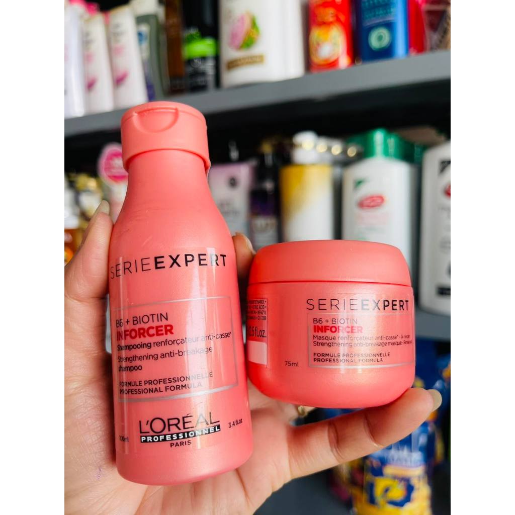 Bộ gội-hấp tóc chuyên nghiệp từ L’OREAL