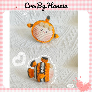 DIY Móc khoá len Cá vàng mặt cười Handmade