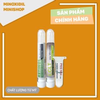 Lclt+ retinol+ peo mix giúp mọc râu nhanh