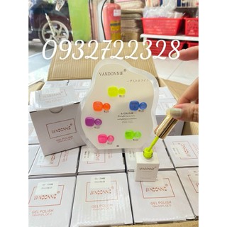 Set neon 6 màu tặng bảng màu