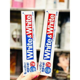 Kem đánh răng white &white 150g - hàng nội địa nhật
