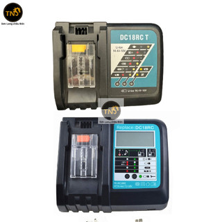 Sạc pin makita 14v - 18v dc18rc 7.2v-18v nhận sạc zin