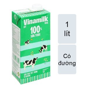 SỮA TƯƠI TIỆT TRÙNG VINAMILK 1L