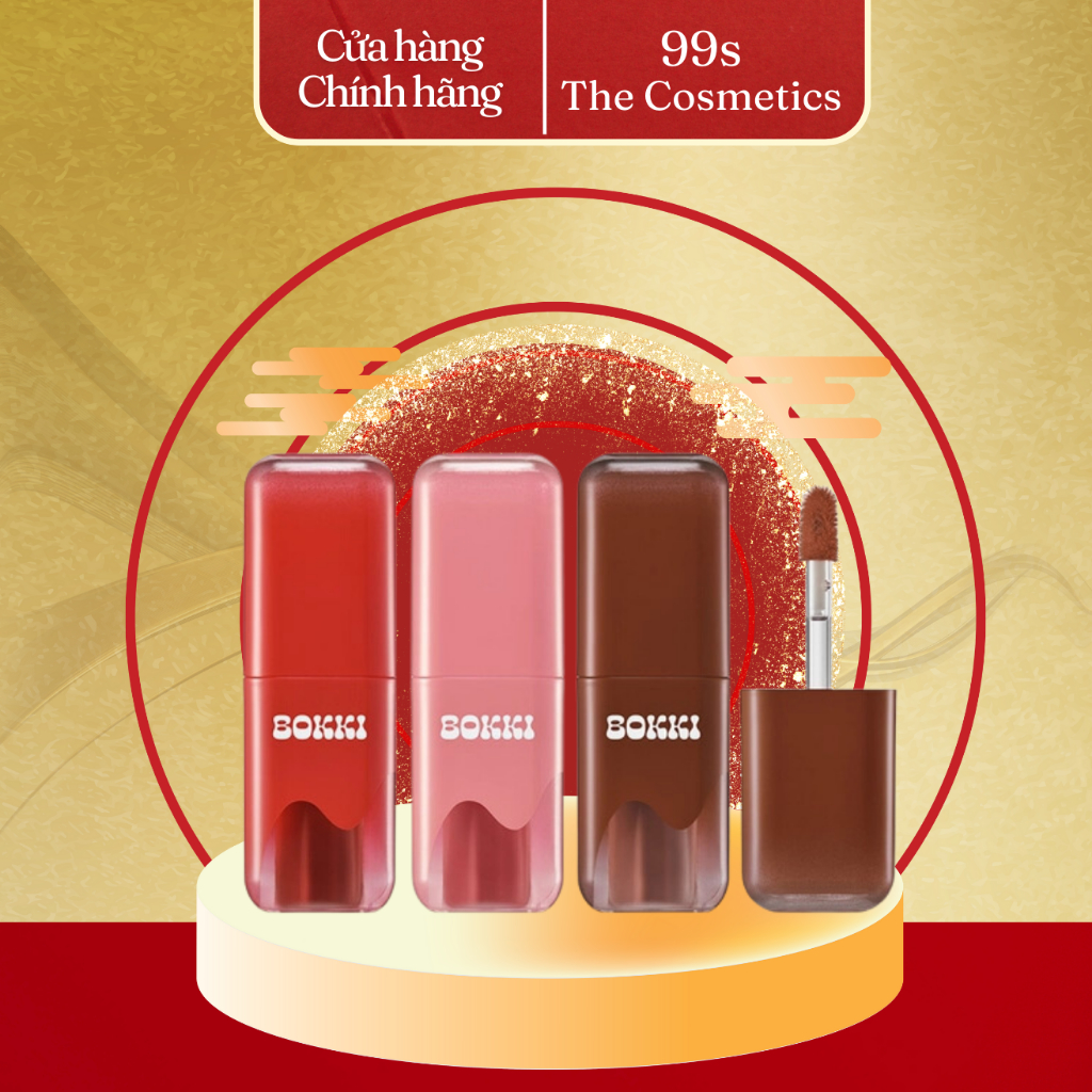 Son Tint Black Rouge Glow Bokki Tint