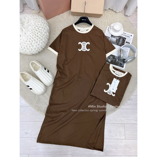 (H2) Váy cotton xuông Cei line