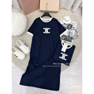(H2) Váy cotton xuông Cei line