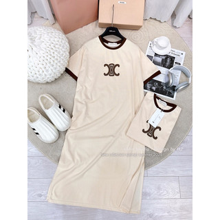 (H2) Váy cotton xuông Cei line