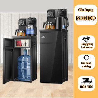 Máy nước nóng lạnh, Máy nước nóng trực tiếp tiện dụng và đa năng có ngăn đựng bình nước