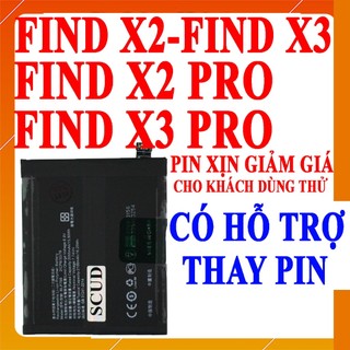 Pin SCUD cho Oppo Find X2/Find X2 Pro/Find X3/Find X3 Pro