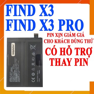 Pin scud cho oppo find x3/find x3 pro blp831- 4500mah