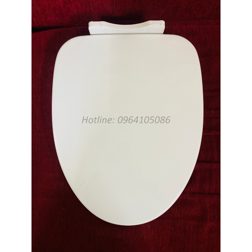 Nắp êm INAX CF-500VS thay thế cho bồn cầu AC-710VAN; AC-700VAN;AC-969VN;AC-959VN;