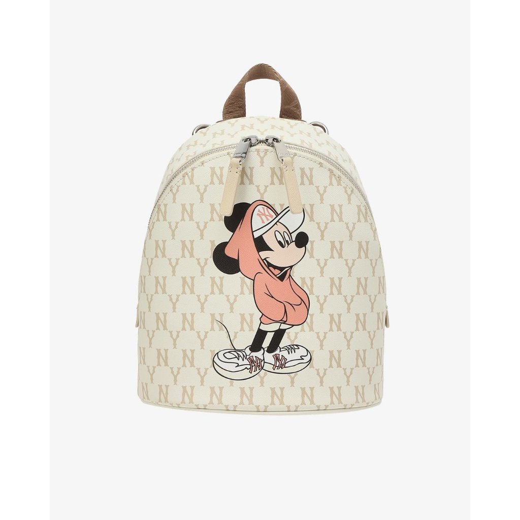 MLB x DISNEY Mickey Mouse Monogram Mini Backpack